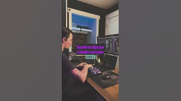 Como é trabalhar com jogos em TI?