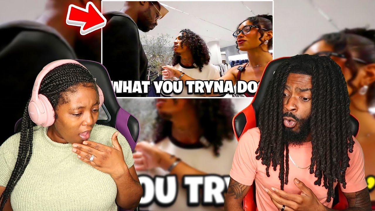 Jay Cinco FIGHTS CLOUT CHASER In Paris With Lala Baptiste..😲 | REACTION