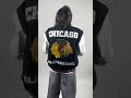 Chicago Blackhawks Styles Varsity Jacket  #fashion #williamjacket #varsityjacket #shorts #shortvideo