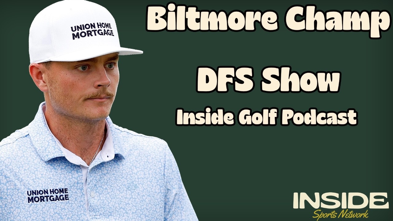 Biltmore Championship 2026 DFS First Take - PGA Tour DFS Picks - Inside Golf Podcast