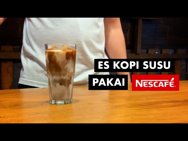 Resep Kopi Susu Nescafe Classic | Bisa Jadi Ide Jualan class=