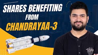 Shares benefiting from Chandrayaan 3 | Best Stocks to buy now