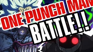 One Punch Man - BATTLE!! Recreated