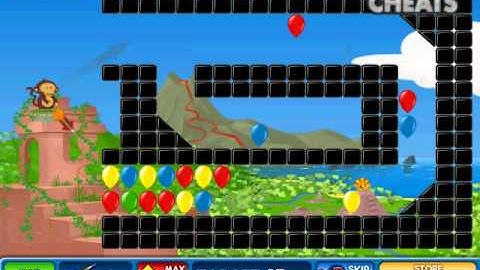 Bloons 2 - Level 63 Bloon Bunker