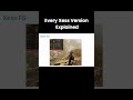 every Xess version explained
