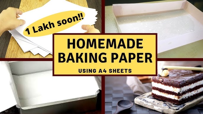 How to make Butter paper at home for Baking, DIY