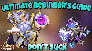 Idle Heroes - The Beginner Guide to Official Servers - Make Progress Faster screenshot 5