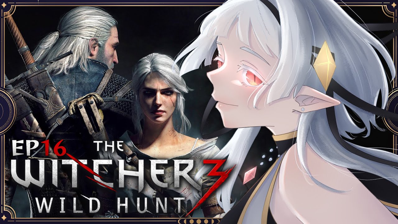 【遊戲實況-巫師3】ep16 最後一集了...嗎？ ☾ #馬來西亞vtuber | MYViki