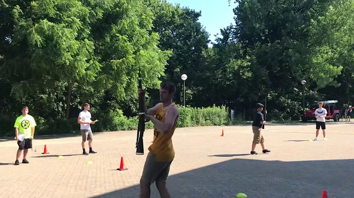 Chris Scanlan 1st Place Prelims River City Drill C...