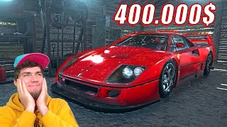 :    400.000$   -    CAR MECHANIC 18