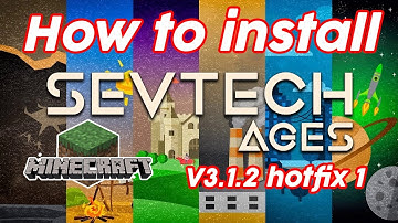 [TUTO] How to install the Modpack SevTech Ages v3.1.2 hotfix 1 with Optifine ! (270 mods) 2020