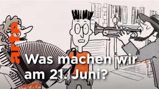 Musik für alle! Die Fête de la Musique | Karambolage | ARTE