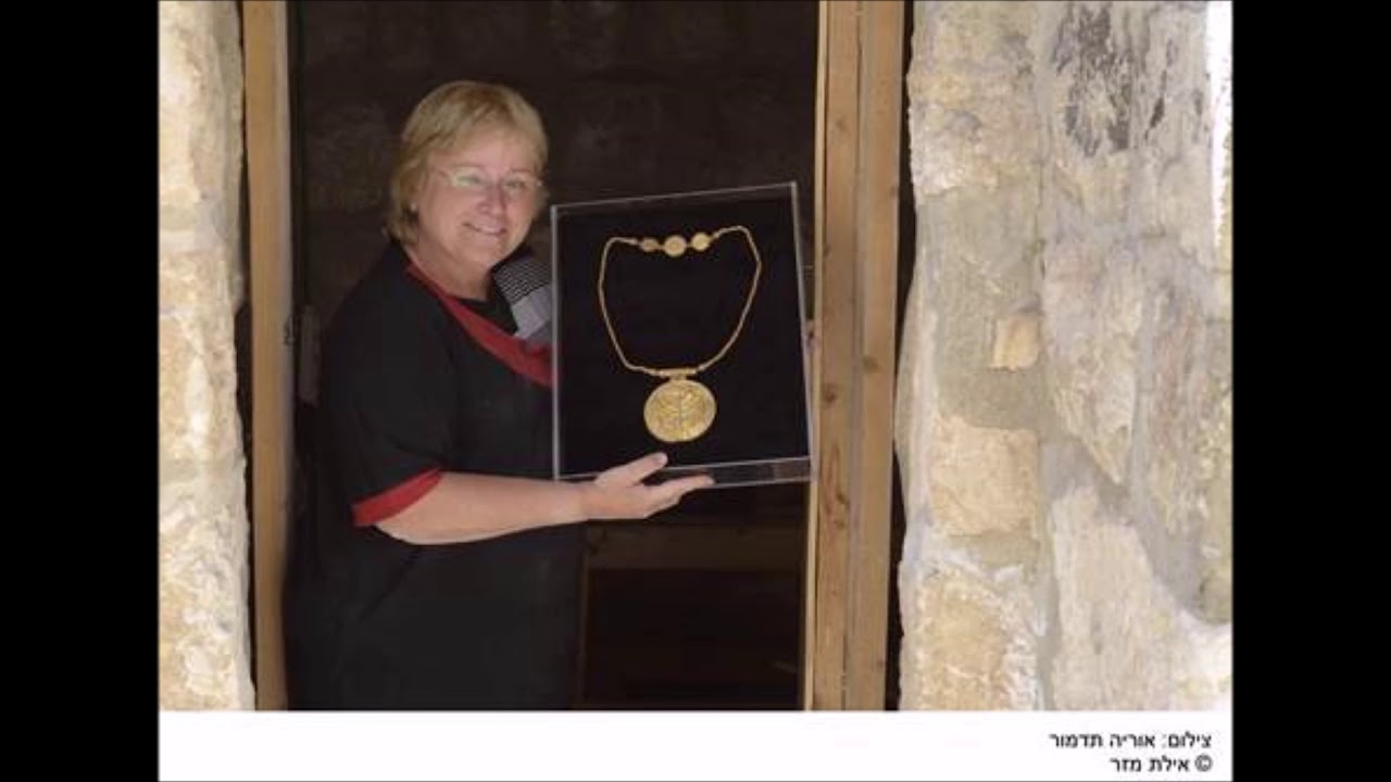 Rejuvenation: The Lady Who Digs Jerusalem