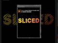 Illustrator Tutorial 2025 | How to Make ABSTRACT SLICES TEXT in Adobe Illustrator #illustrator