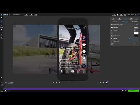 Kamua in 15 seconds | Video resizing, edits &amp; captions for social using AI