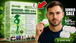 Moringa Berberine Microneedle Patch Review 2026 – Legit Weight Loss Patch or Scam?