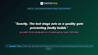 🚀 Day 30 - CI/CD Pipeline Stages: Build, Test & Deploy | English for DevOps Engineers