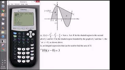 Area and Volume Free Response Practice: Problem Set #2