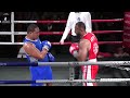 Ben stowers vs john sakaria  amateur boxing match