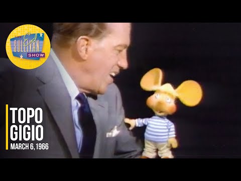 Topo Gigio "Topo Talks Of Visit To Italy" on The Ed Sullivan Show