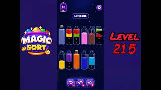 Magic Sort Level 215 Walkthrough