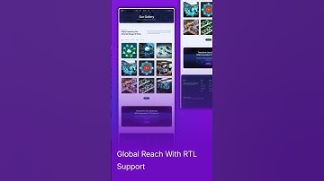 Global RTL/LTR Website Template 🌍 | Multilingual Support