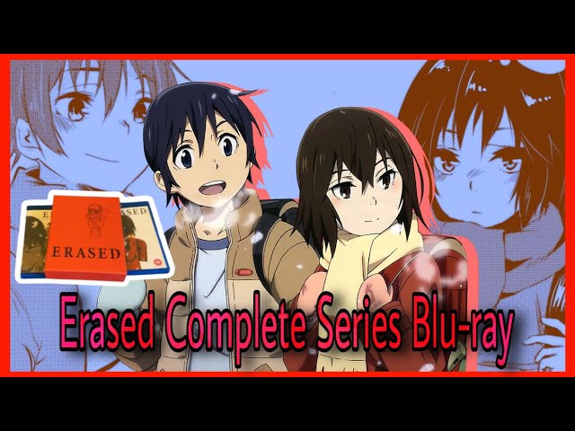 Erased Complete Blu-ray (Limited Edition, Anime) Region B