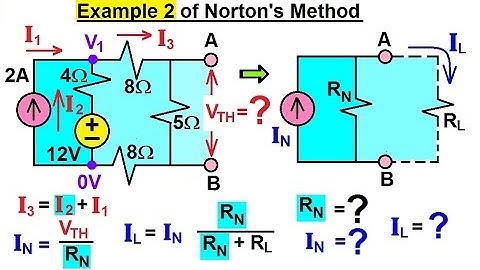 Electrical Engineering: Ch 4: Circuit Theorems (22 of 35) Norton