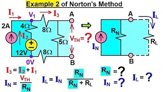 Electrical Engineering: Ch 4: Circuit Theorems (22 of 35) Norton's Theorem Example 2
