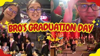 Bro's Graduation Vlog 🎓🥳 ft.Unexpected Rant
