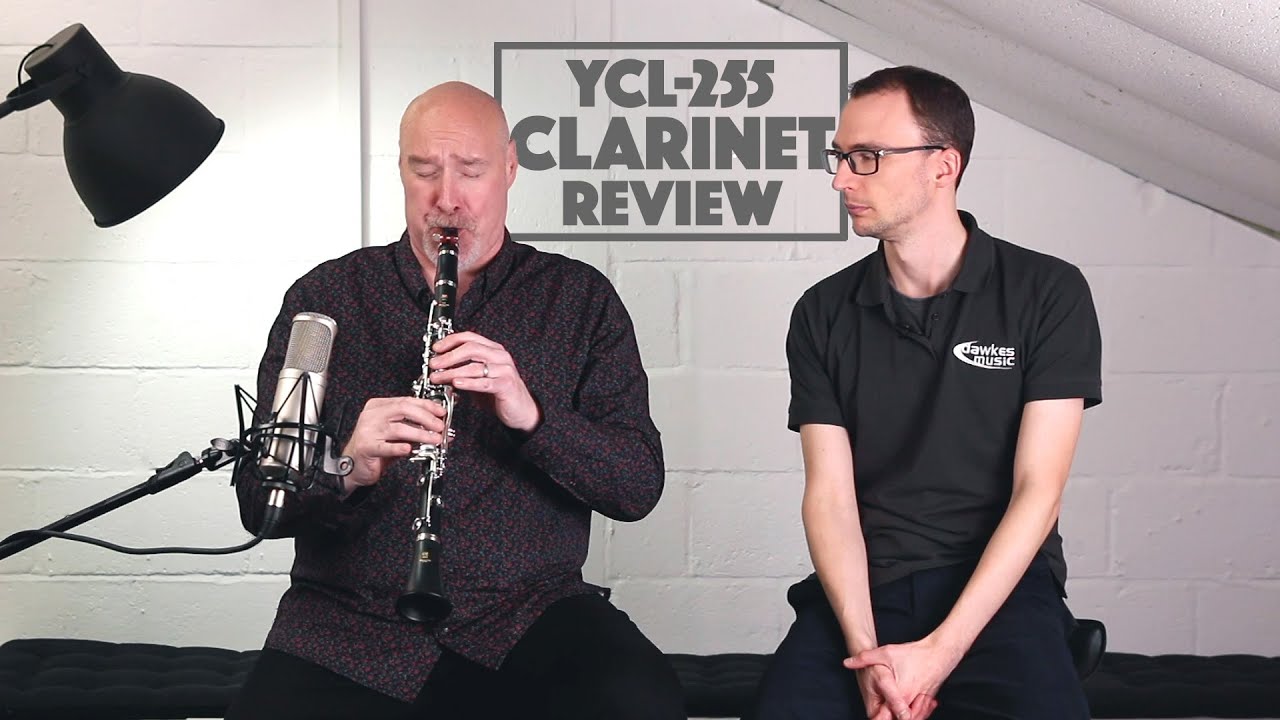 Yamaha YCL255 Clarinet Review & Demo with Pro Player