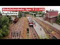 Modellbahn Spur N / 1:160 - Teil 65 ZUGFAHRTEN  auf der fertigen Modul Anlage