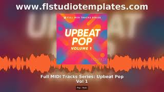Full MIDI Tracks Series Upbeat Pop Vol 1 Pop Rock MIDI Pack Today Style