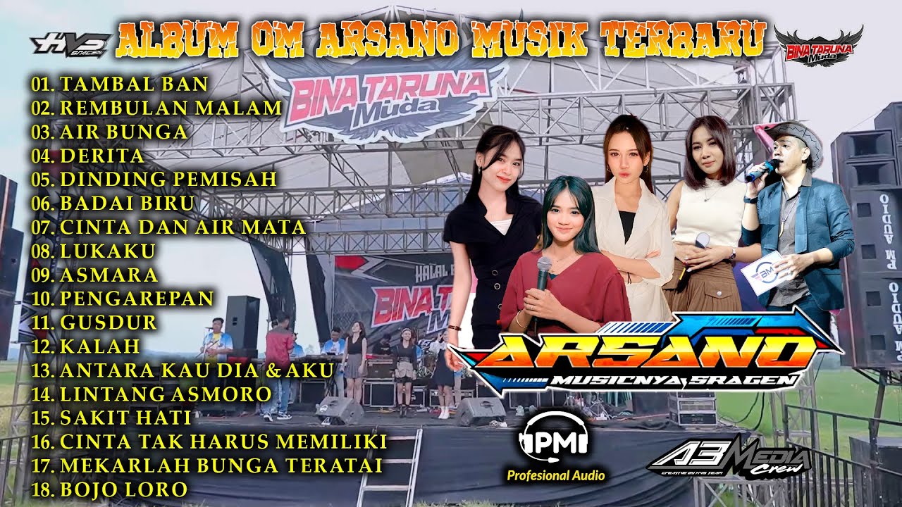 Full ALBUM ARSANO Musik 