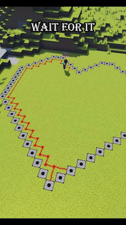 Minecraft Heart Edit💔 || #shorts #minecraft #java