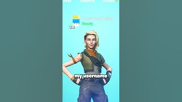Fortnite SOLD My Username