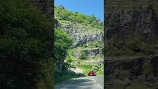 Driving through stunning and historic Cheddar Gorge #history #cheddargorge #stoneage #iceage