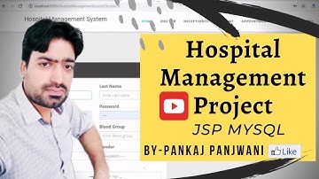 Hospital Management Project - JSP MYSQL  | Part 19 | By Pankaj Panjwani