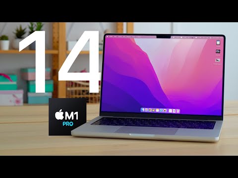 Видео: MacBook Pro 14 на M1 Pro в реальной жизни