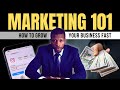 Marketing 101 - Marketing Tips for Small Business