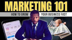 Marketing 101 - Marketing Tips for Small Business Owners 
