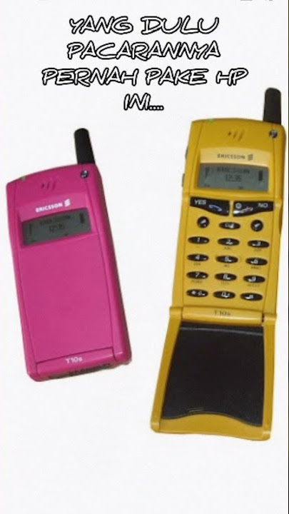 Handphone Jadul Tahun 90an Sejuta Rasa | old cell phone | 旧手机