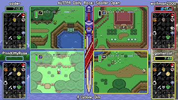 Spoiler Open 02/11/19 ALTTP Randomizer Daily Race