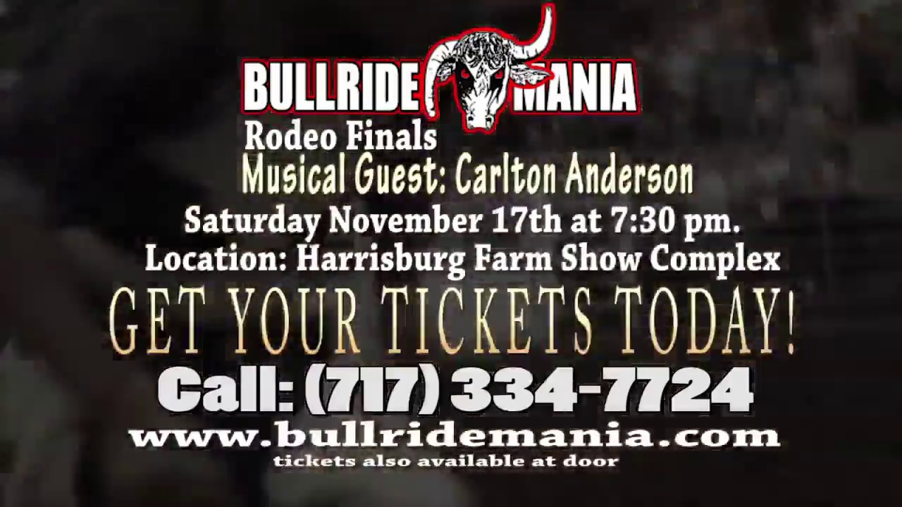 BULL RIDE MANIA Harrisburg Farm Show Nov. 17th 2018 YouTube