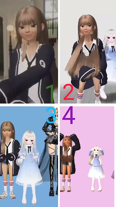 which number 😍 ? #trending #love #foryou #viral #zepeto #animation #couple #shortsfeed #cute