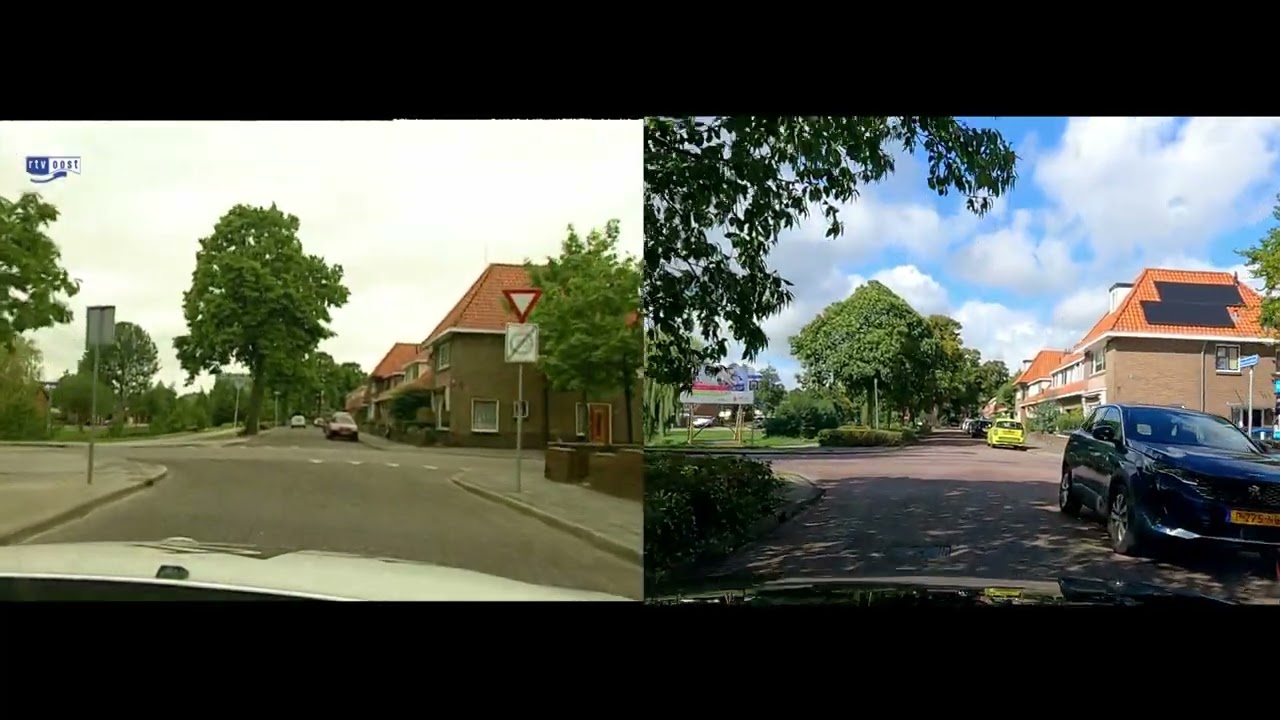 Bijrijder vergelijking Kampen 1997-2022