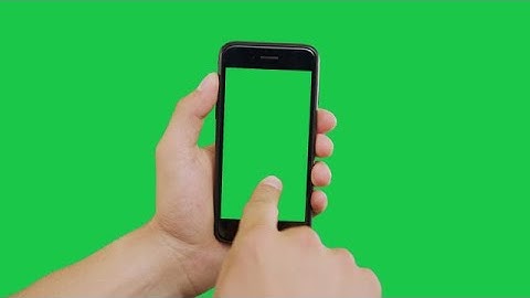 Left Swipe On Phone Stock Video