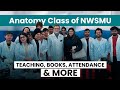 Anatomy class of nwsmu  how teacher teaches  yukti belwal