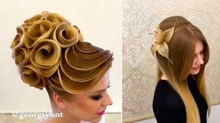 How to make unbelievable hairstyles by Georgy Kot