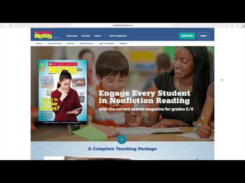 Early Access Scope Scholastic Unseen Media - y0ckoyb